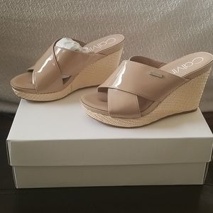 Calvin Klein Wedge sandals
